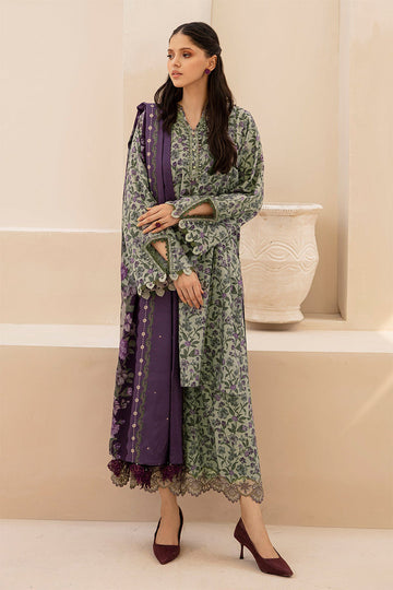 BAROQUE - 3PC KARANDI PRINTED APKP-03