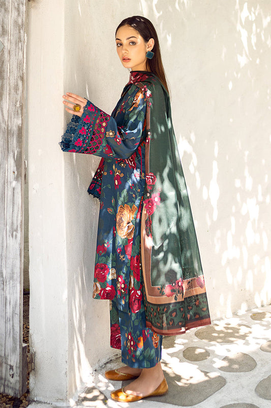 BAROQUE - 3PC KARANDI PRINTED APKP-08