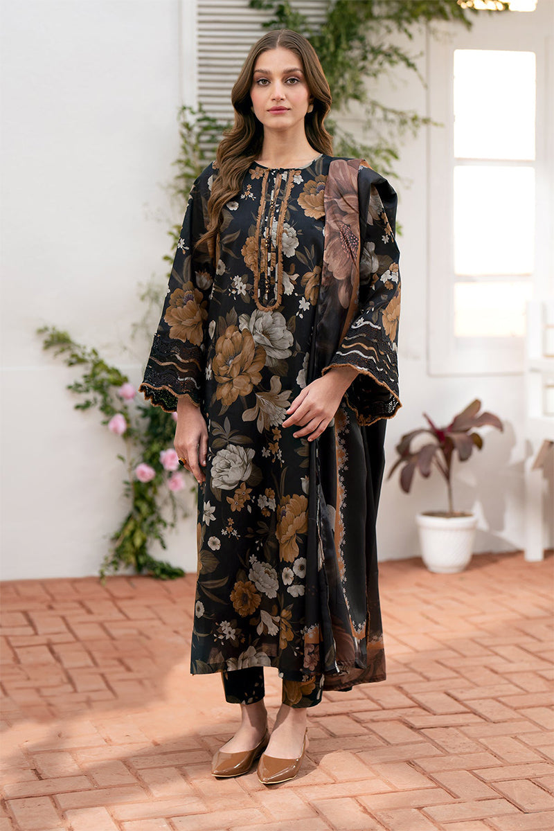 BAROQUE - 3PC KARANDI PRINTED APKP-05