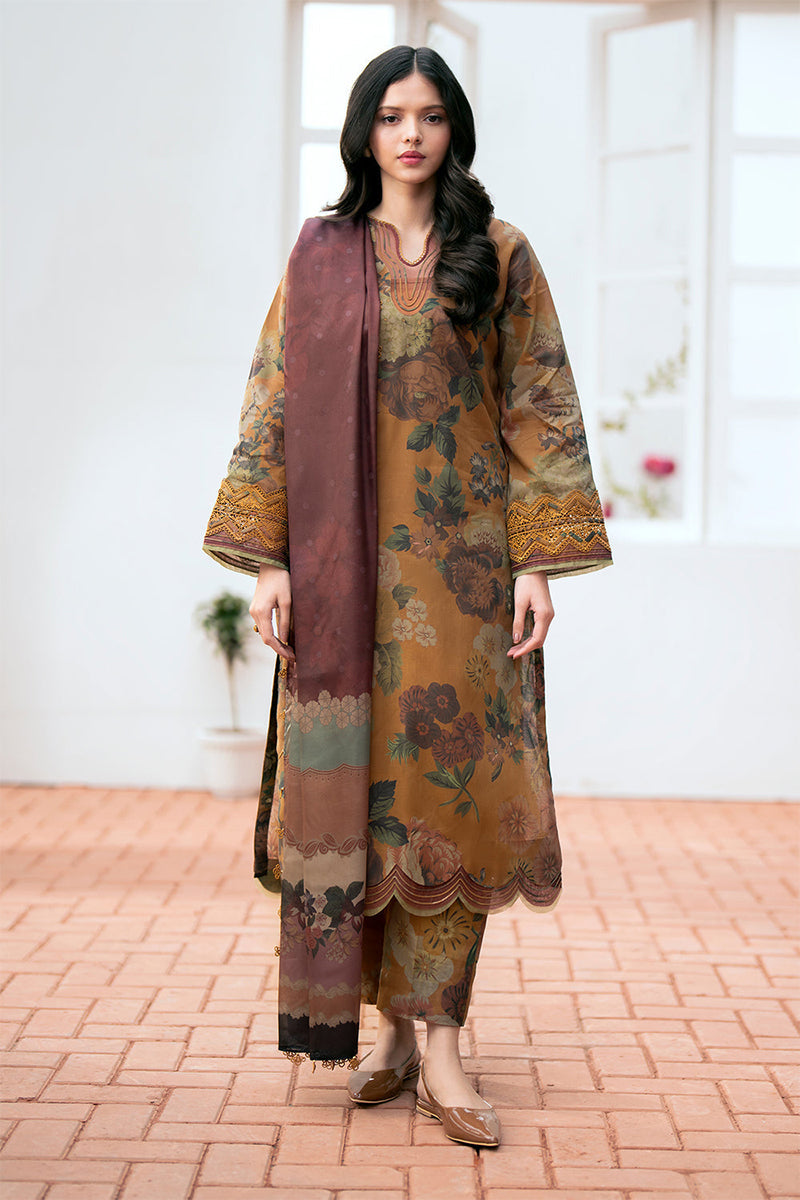 BAROQUE - 3PC KARANDI PRINTED APKP-01