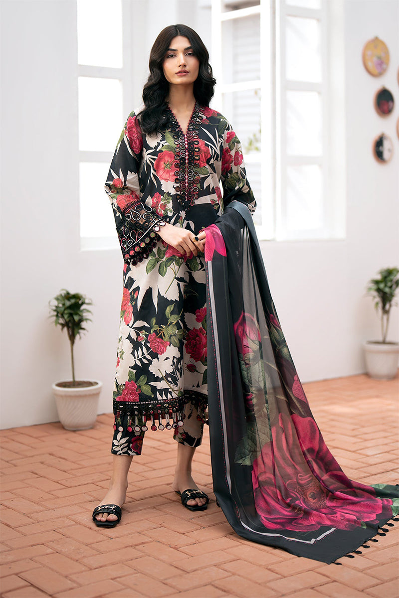 BAROQUE - 3PC KARANDI PRINTED APKP-07