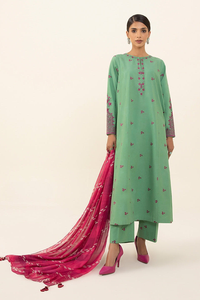 SAPPHIRE - 3PC LAWN EMBROIDERED AP-62