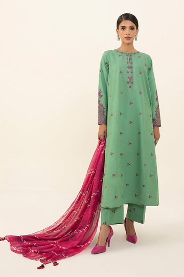 SAPPHIRE - 3PC LAWN EMBROIDERED AP-62