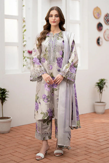 BAROQUE - 3PC KARANDI PRINTED APKP-09