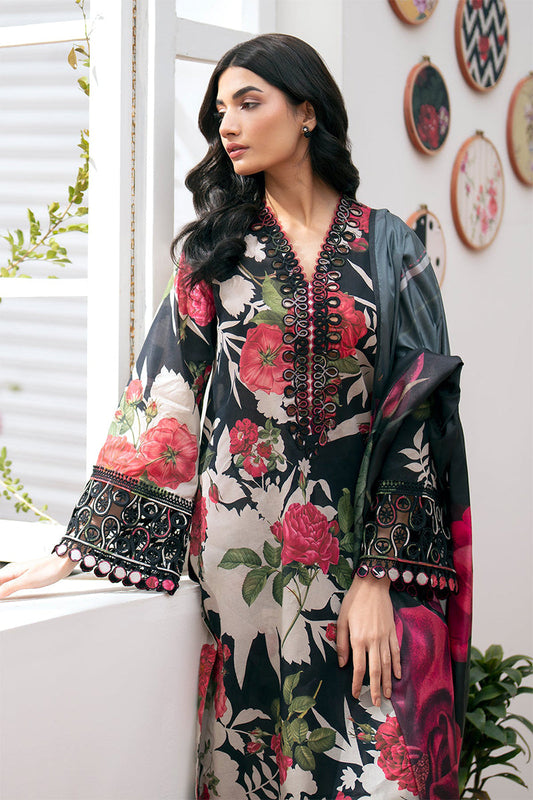 BAROQUE - 3PC KARANDI PRINTED APKP-07
