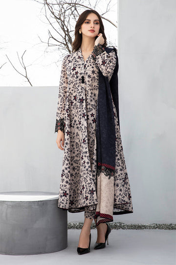 BAROQUE - 3PC KARANDI PRINTED APKP-06