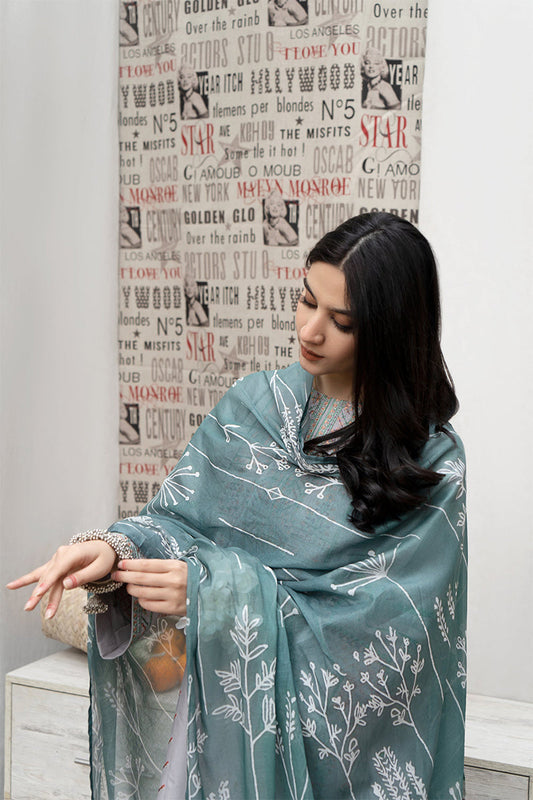 URGE - 3PC LAWN EMBROIDERED AP-S108