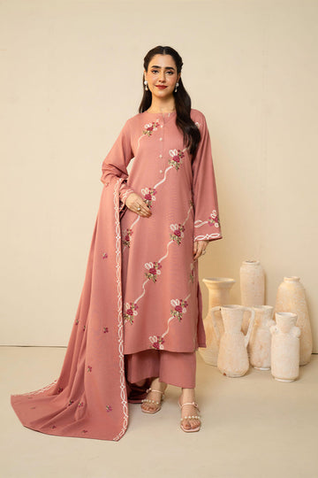 BATIK - 3PC DHANAK EMBROIDERED AP-W211