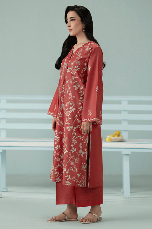 SERAN - 3PC DHANAK EMBROIDERED AP-W202