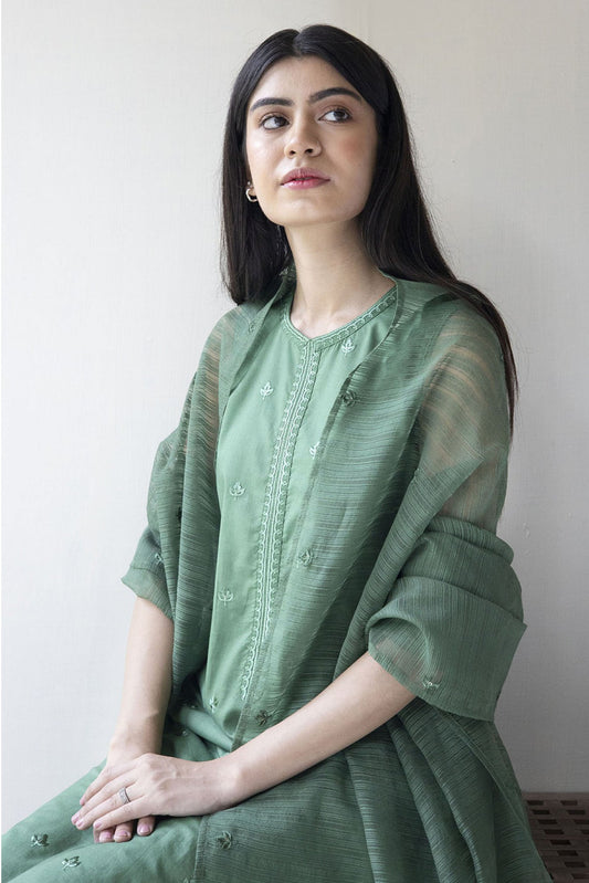 DYOT - 3PC Cambric Embroidered AP-S23